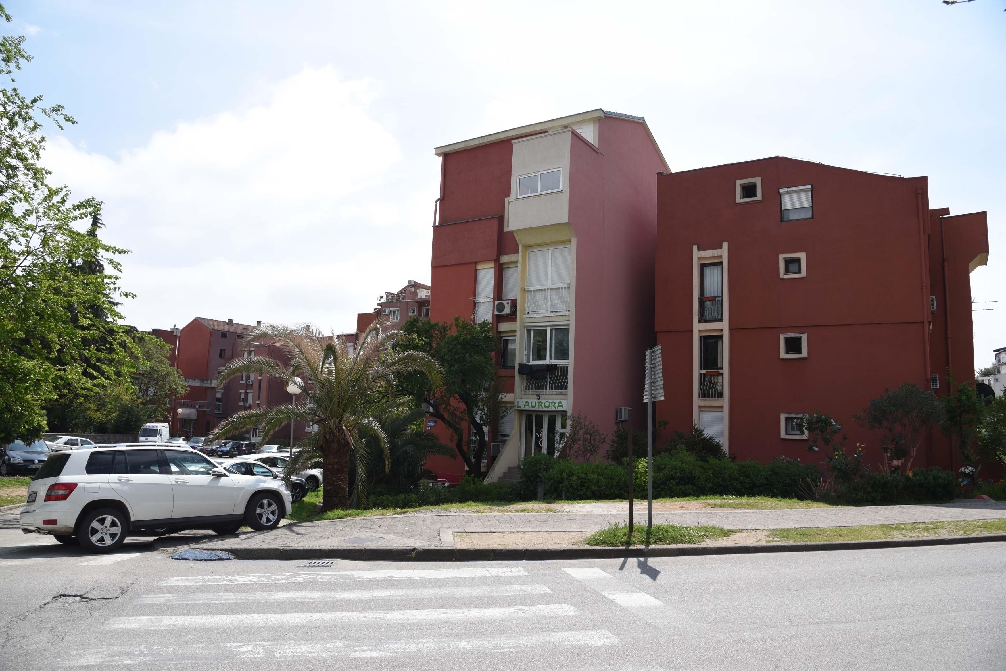 D&D Apartments 3 Budua Esterno foto